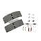 Abex Brake Shoe Kit - Two Lined Brake Shoes With Hardware, New, Ex, 23000 Gawr 4702QPEX - alternate 2
